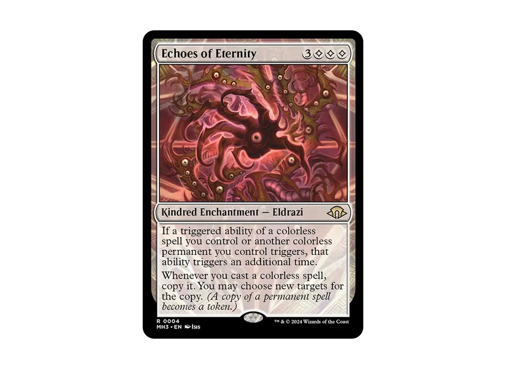 Echoes of Eternity R :Foil [MH3 0004]【英語版】(モダンホライゾン 3)