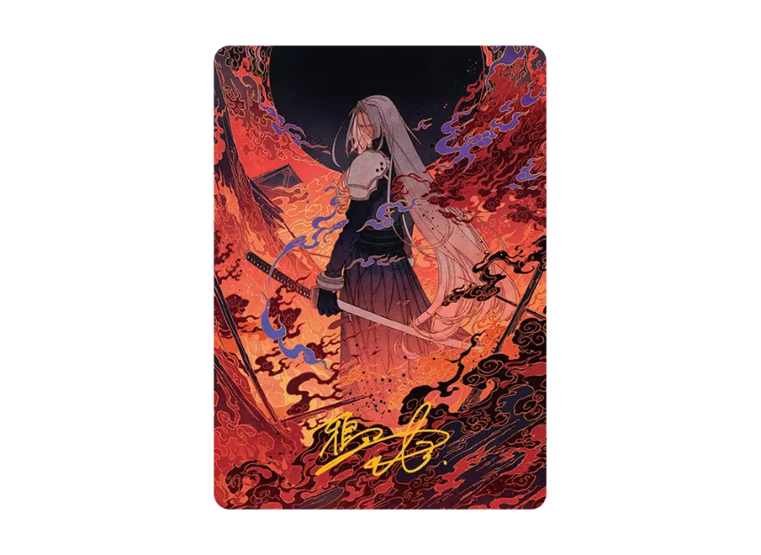 mtg final fantasy nibelheim aflame Final Fantasy Board Wipe Sleeper Sees 445.45% Price Spike
