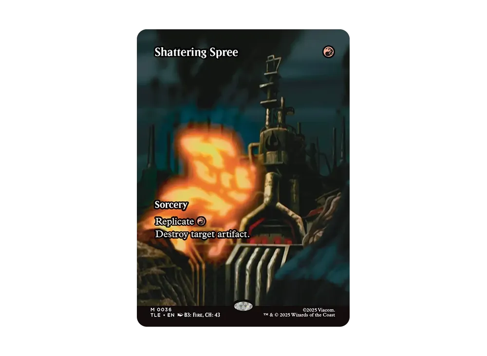 Shattering Spree M :Foil [TLE 0036] [EN](Avatar: The Last