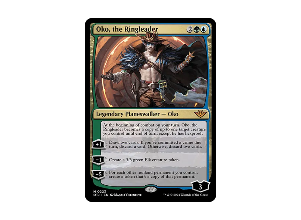 首謀者、オーコ M :Foil [OTJ 0233]【英語版】(サンダー