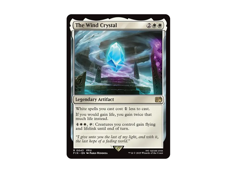 The Wind Crystal R :Foil [FIN 0043] [EN](FINAL FANTASY) | SNKRDUNK