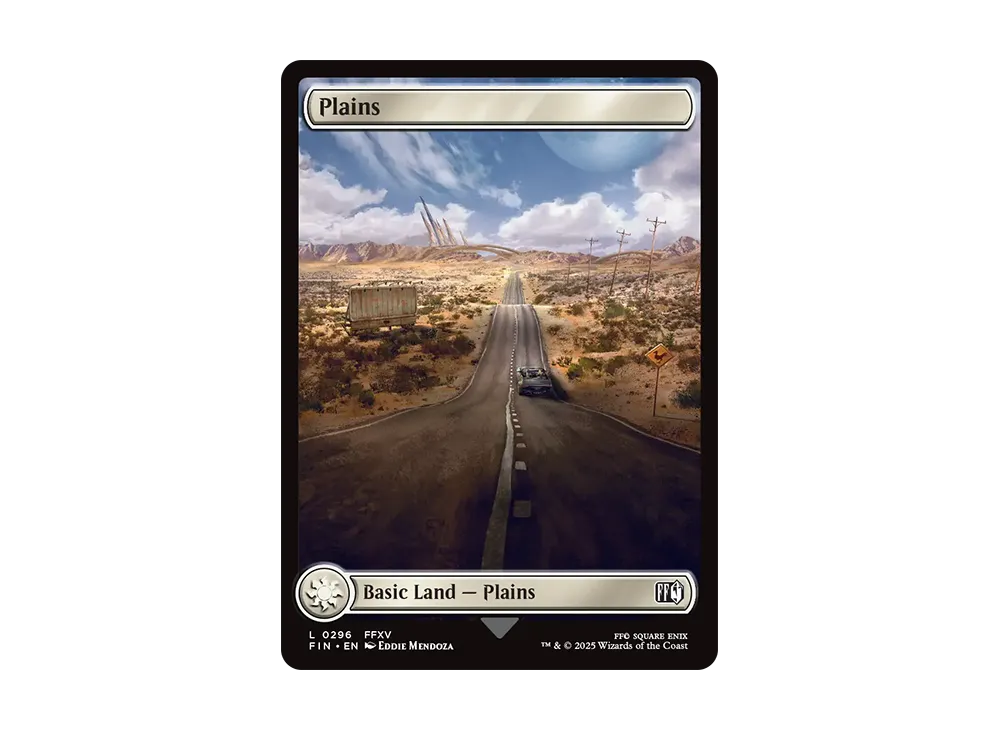 平地 L :Foil [FIN 0296]【英語版】(ファイナルファンタジー)