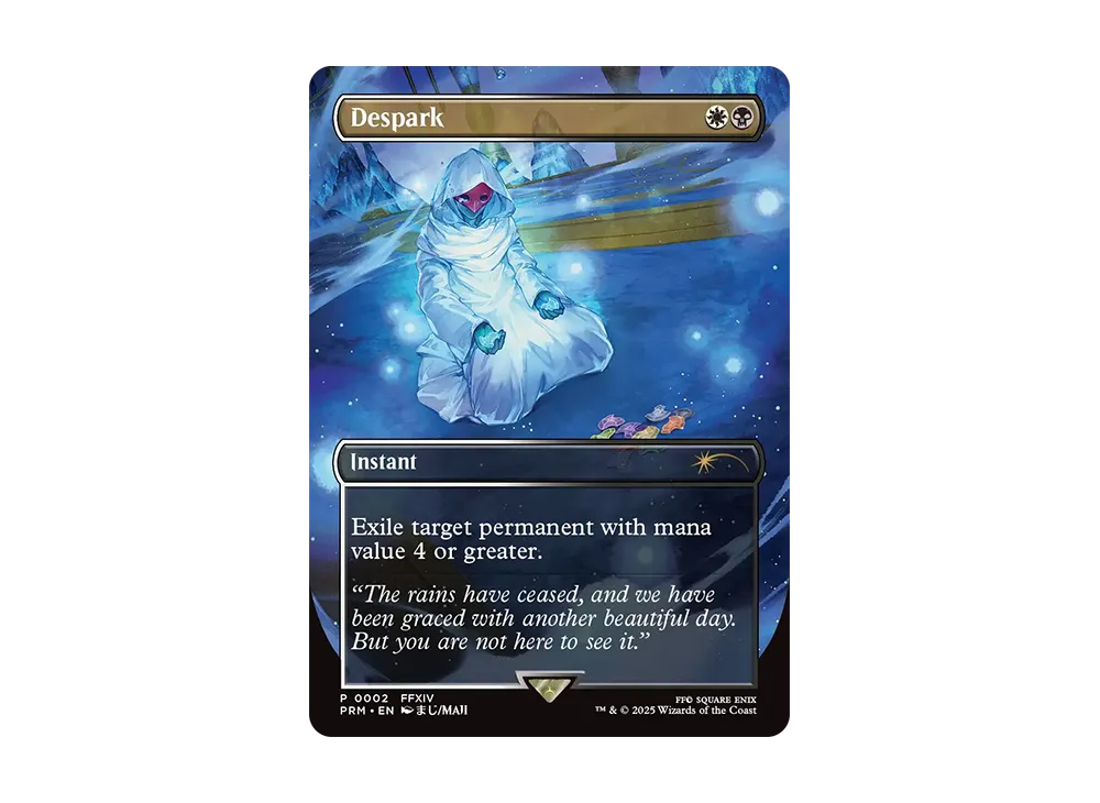 Despark P [PRN 0002] [EN](Promotional Card FINAL FANTASY