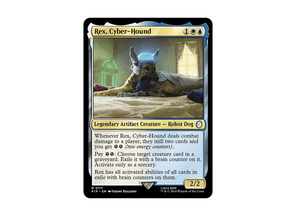 サイボーグ犬、レックス R :Foil [PIP 0117]【英語版】(フォールアウト)