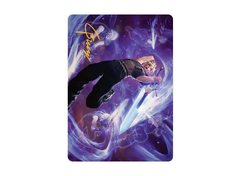 Cloud's Limit Break (Foil Stamped) AT [FIN 23/53] [JP](FINAL FANTASY)