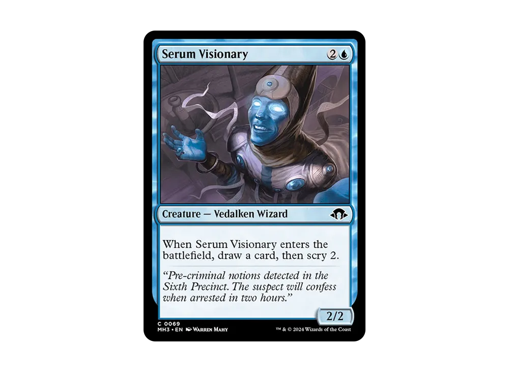 Serum Visionary C :Foil [MH3 0069]【英語版】(モダンホライゾン 3)