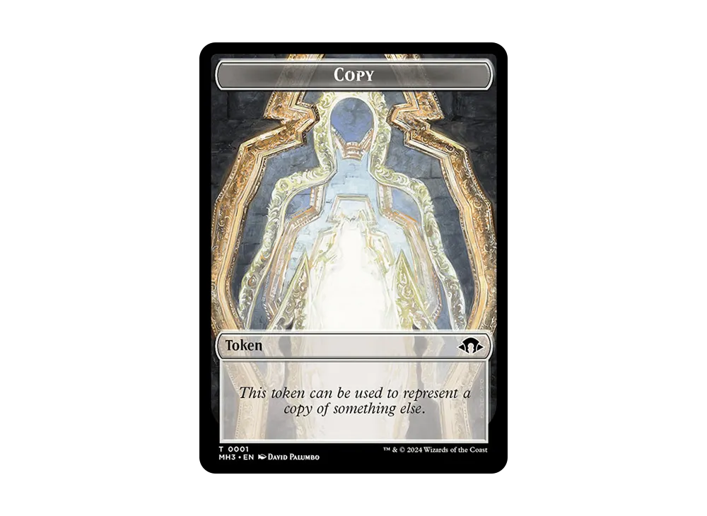 Copy Token T :Foil [MH3 0001]【英語版】(モダンホライゾン 3)
