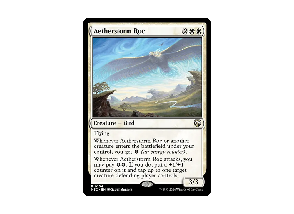 Aetherstorm Roc R :Foil [M3C 0164] [EN](Modern Horizons 3) | SNKRDUNK