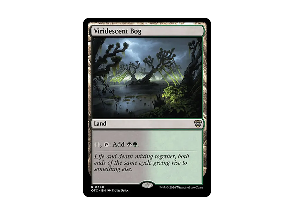 緑ばんだ沼 R [OTC 0340]【英語版】(サンダー・ジャンクションの無法者)