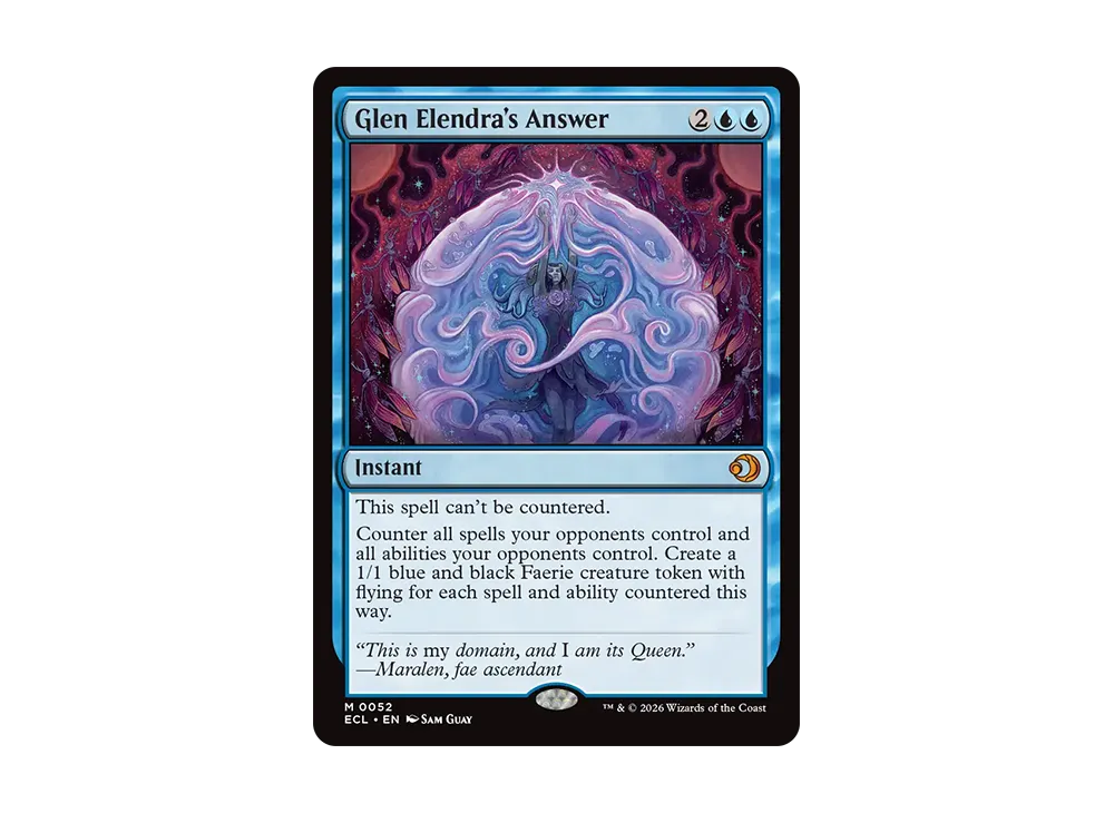 幽愁 M :フォイル [ECL 0252]【英語版】(ローウィンの昏明)の新品/中古