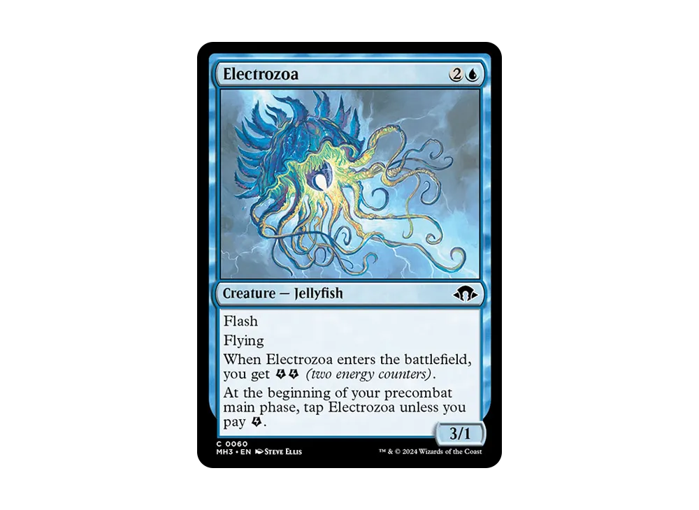 Electrozoa C :Foil [MH3 0060]【英語版】(モダンホライゾン 3)