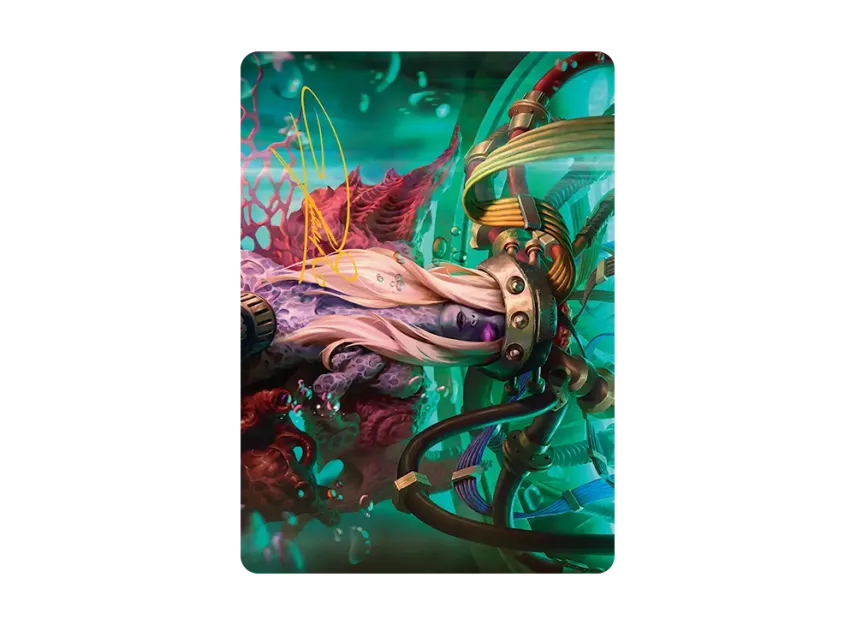 final fantasy mtg jenova Jenova, Ancient Calamity - Magic: Final Fantasy MTG - Art Series 14/53 - FFVII