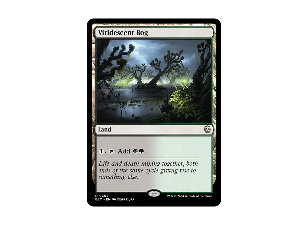 緑ばんだ沼 R [BLC 0352]【英語版】(ブルームバロウ)