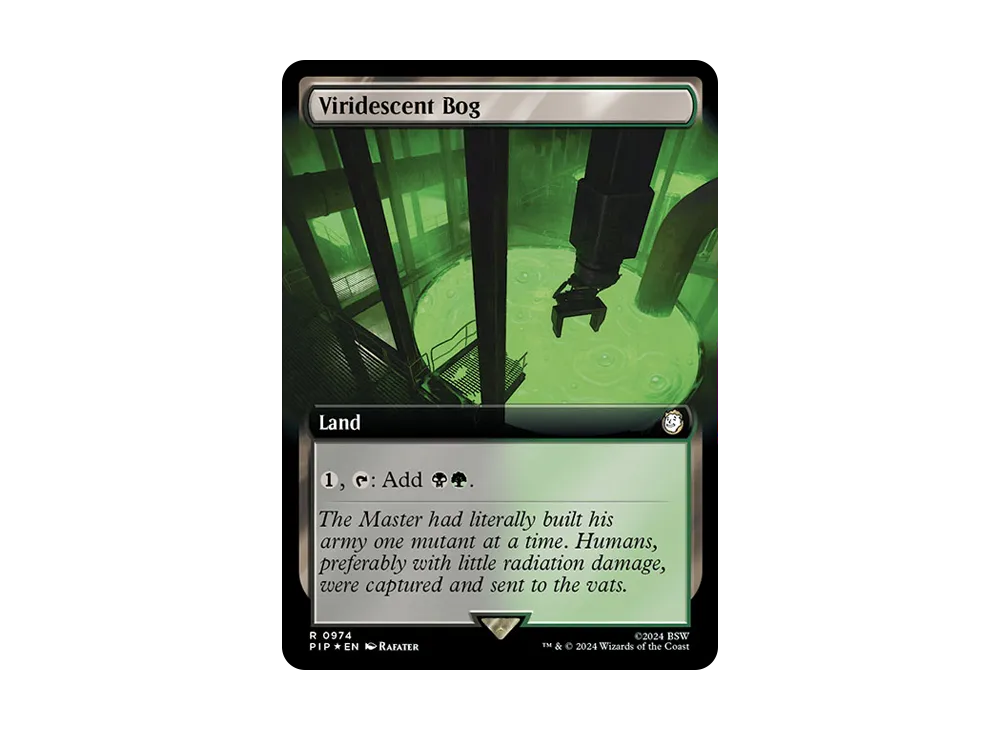 緑ばんだ沼 R :Foil [PIP 0974]【英語版】(フォールアウト)