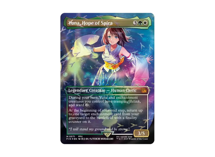 MTG スピラの希望、ユウナ 英語Foil MTG: Magic The Gathering/FINAL MTG スピラの希望、ユウナ 英語Foil MTG: Magic The Gathering/FINAL