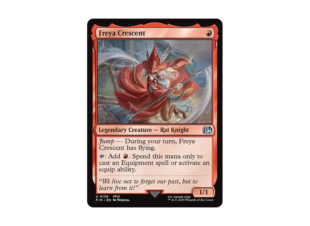 ブルメシアの竜騎士、フライヤ U :Foil [FIN 0138]【英語版】(ファイナルファンタジー)