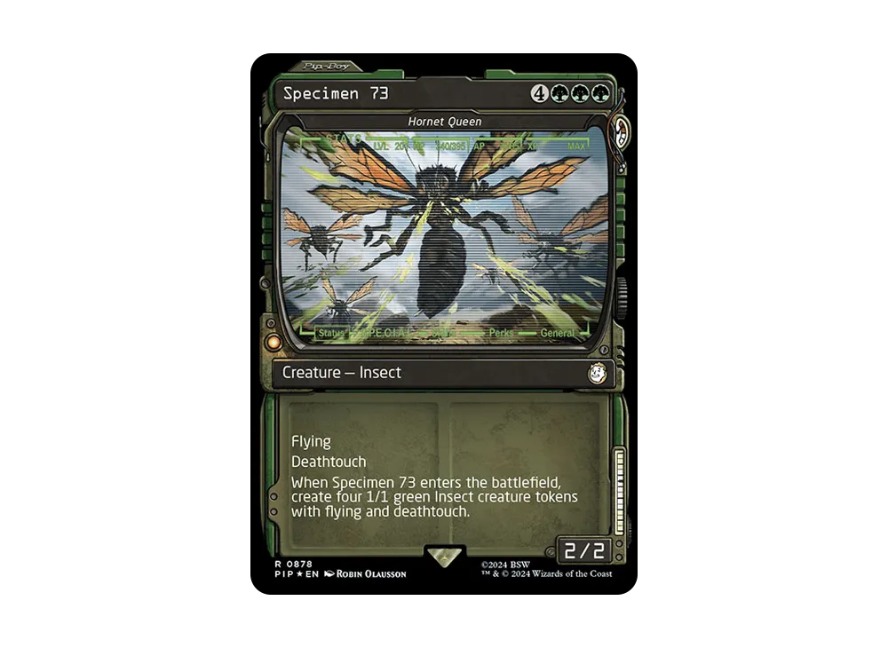 タルモゴイフ M :Foil [PIP 0878]【英語版】(フォールアウト)の新品