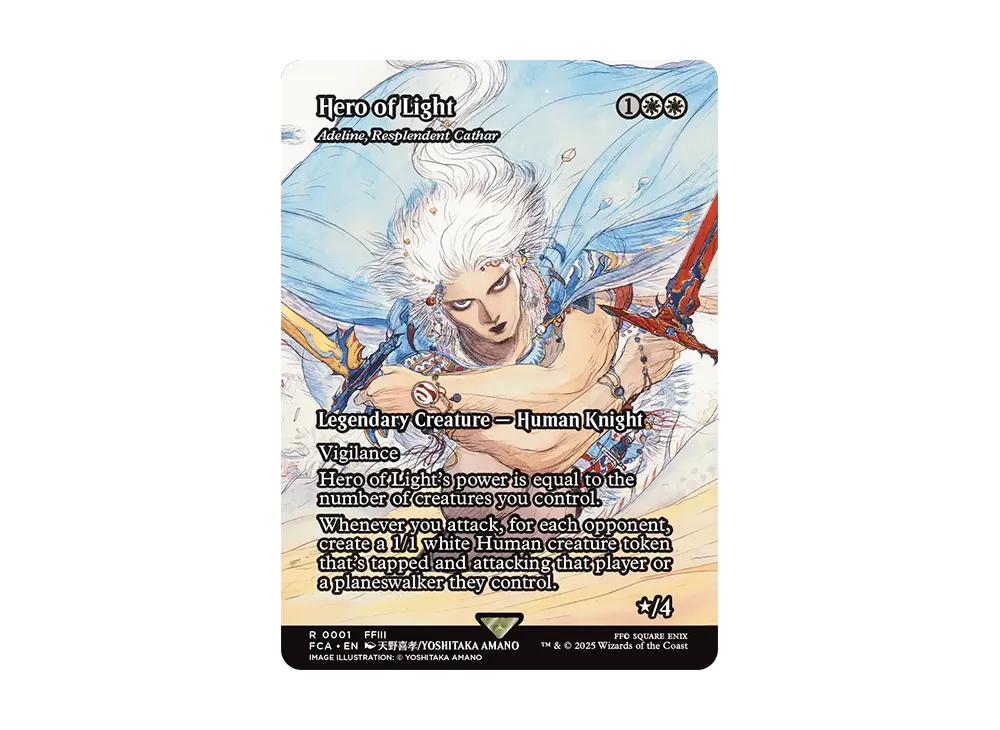 Adeline Resplendent Cathar R :Foil [FCA 0001] [EN](FINAL FANTASY) | SNKRDUNK