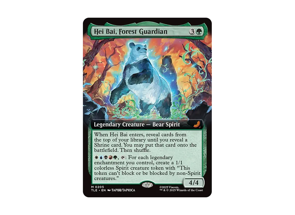 Hei Bai, Forest Guardian M :Foil [TLE 0205] [EN](Avatar: The Last