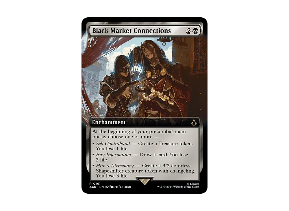 Black Market Connections R :Foil [ACR 0161]【英語版】(アサシンクリード)