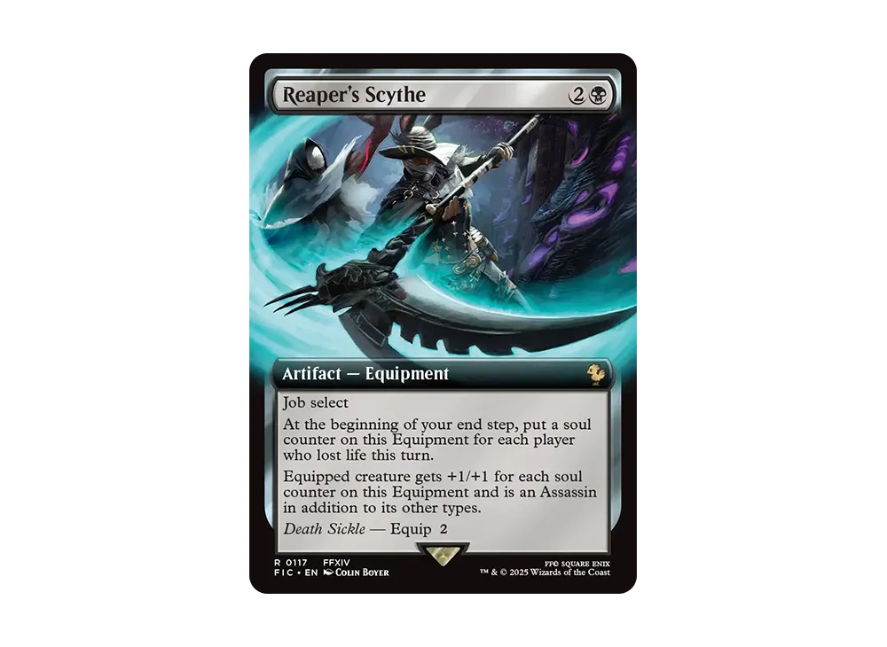 Reaper's Scythe R :Foil [FIC 0117] [EN](FINAL FANTASY) | SNKRDUNK