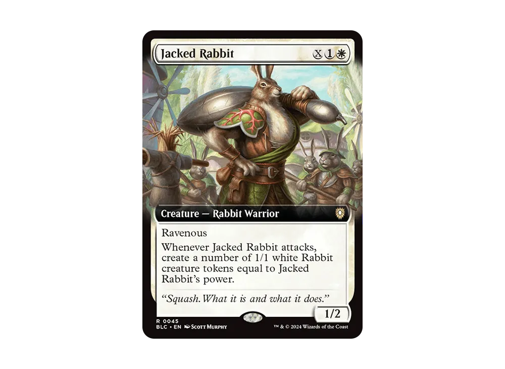 Jacked Rabbit R [BLC 0045] [EN](Bloomburrow) | SNKRDUNK