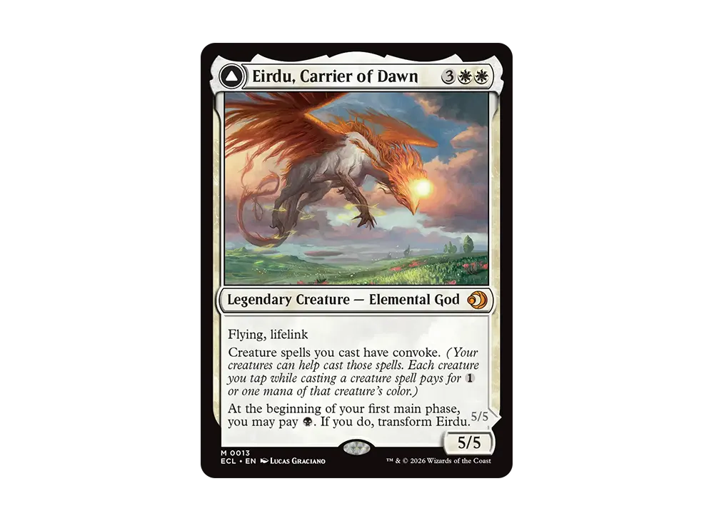 幽愁 M :フォイル [ECL 0252]【英語版】(ローウィンの昏明)の新品/中古