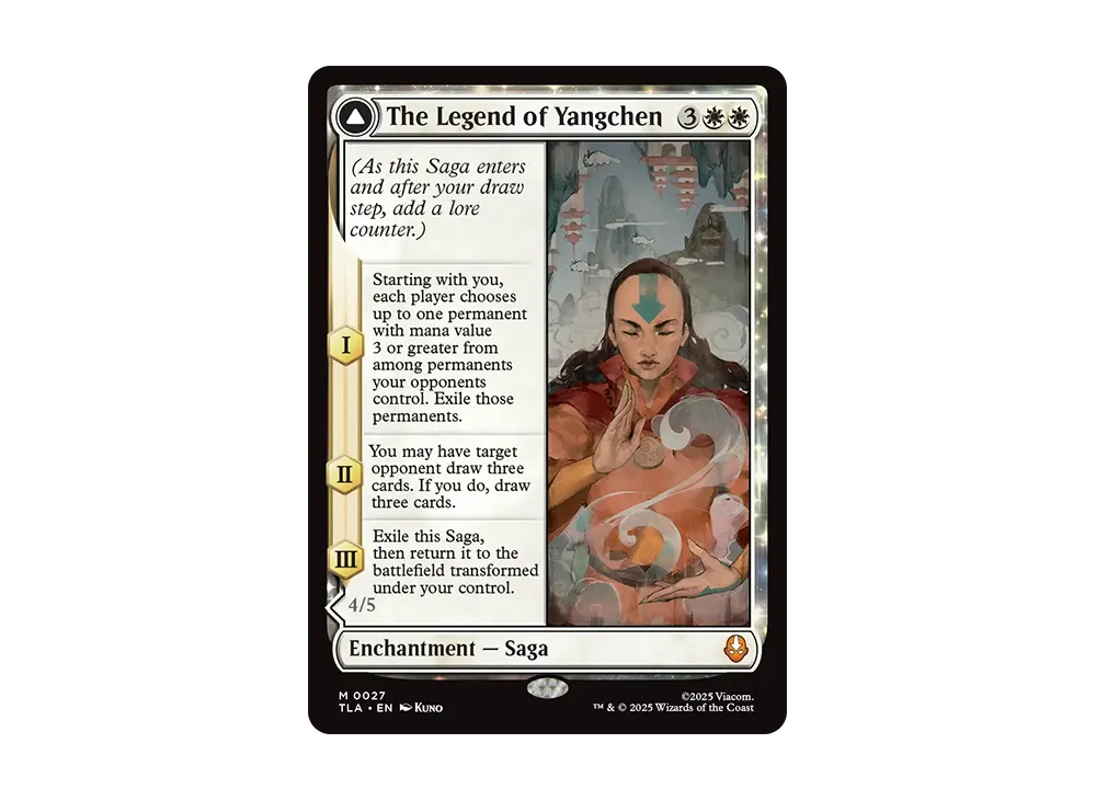 冒涜の行動 M :Foil :ボーダーレス版 [TLE 0026]【英語版】(アバター