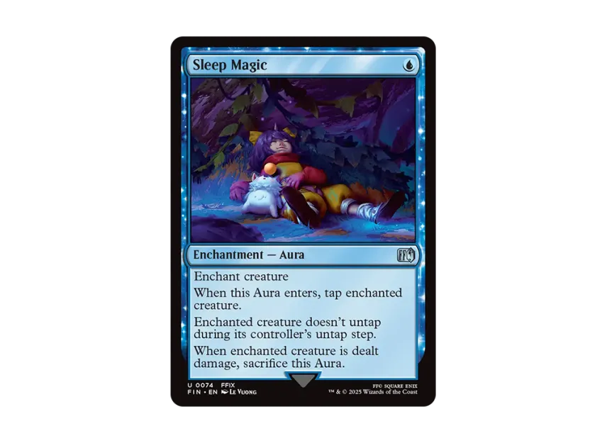 mtg sleep card Sleep Magic 2010 (M10) #71 Scryfall Magic: The Gathering Search