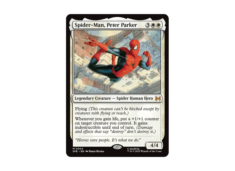 スパイダーマン、ピーター・パーカー M :Foil [SPE 0004]【英語版】(マーベル スパイダーマン)