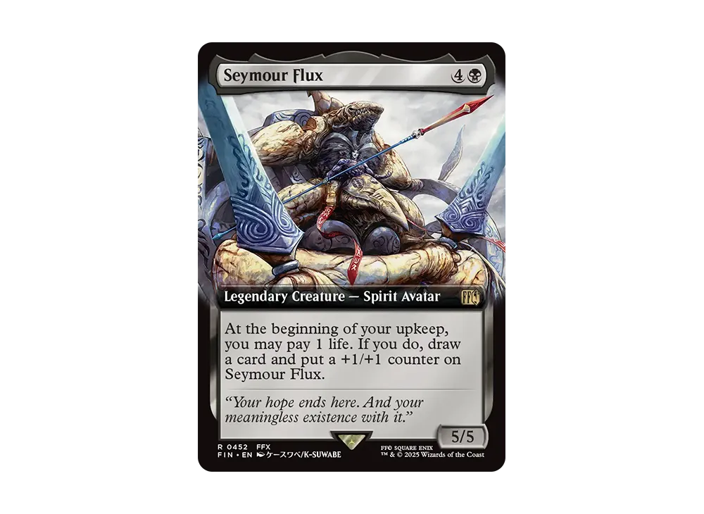 シーモア：終異体　拡張　Foil 買取相場】-MtG-(英)シーモア：終異体 / Seymour Flux【FIN】 No