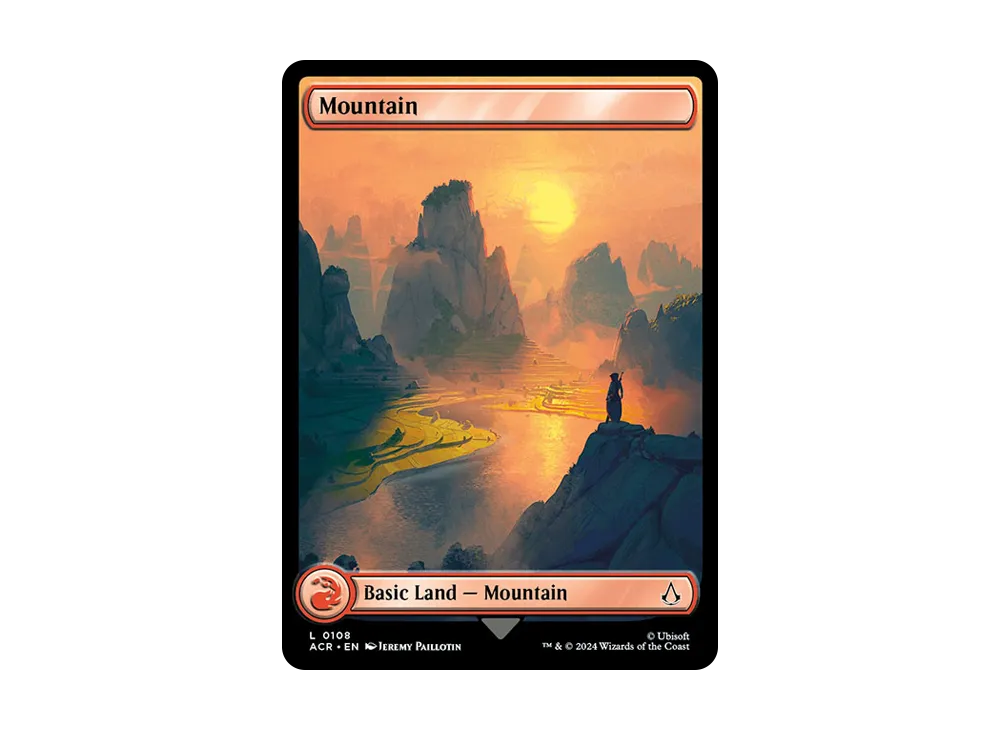 Mountain L :Foil [ACR 0108]【英語版】(アサシンクリード)