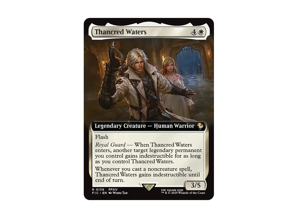 Thancred Waters R :Foil [FIC 0139] [EN](FINAL FANTASY) | SNKRDUNK