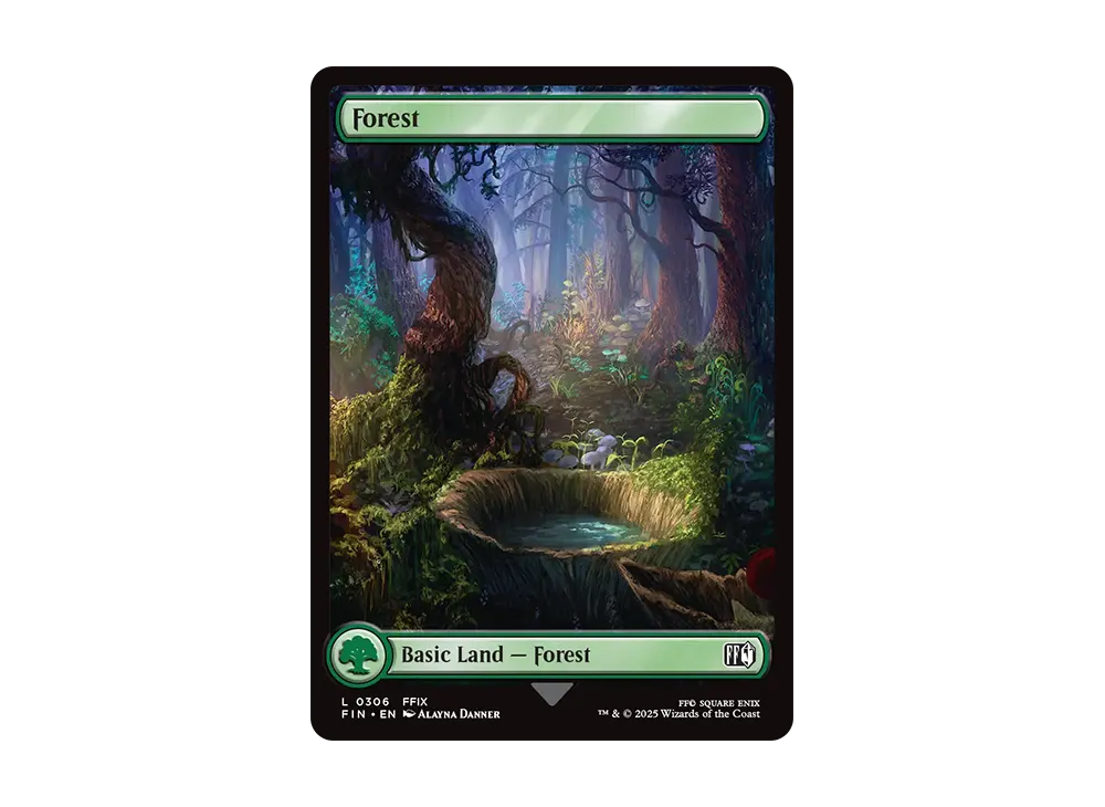 Forest L :Foil [FIN 0306] [EN](FINAL FANTASY) | SNKRDUNK