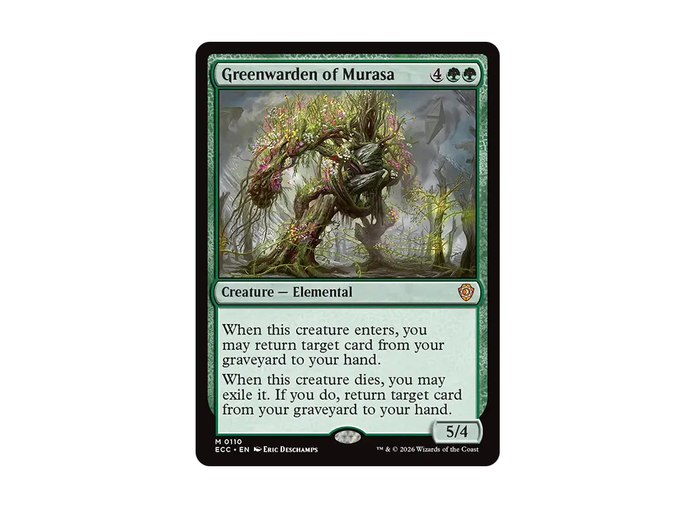 ムラーサの緑守り M [ECC 0110]【英語版】(ローウィンの昏明 エレメンタルの舞踊)