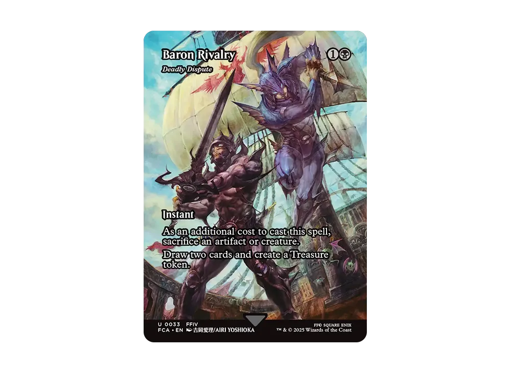 命取りの論争 U :Foil [FCA 0033]【英語版】(ファイナルファンタジー)