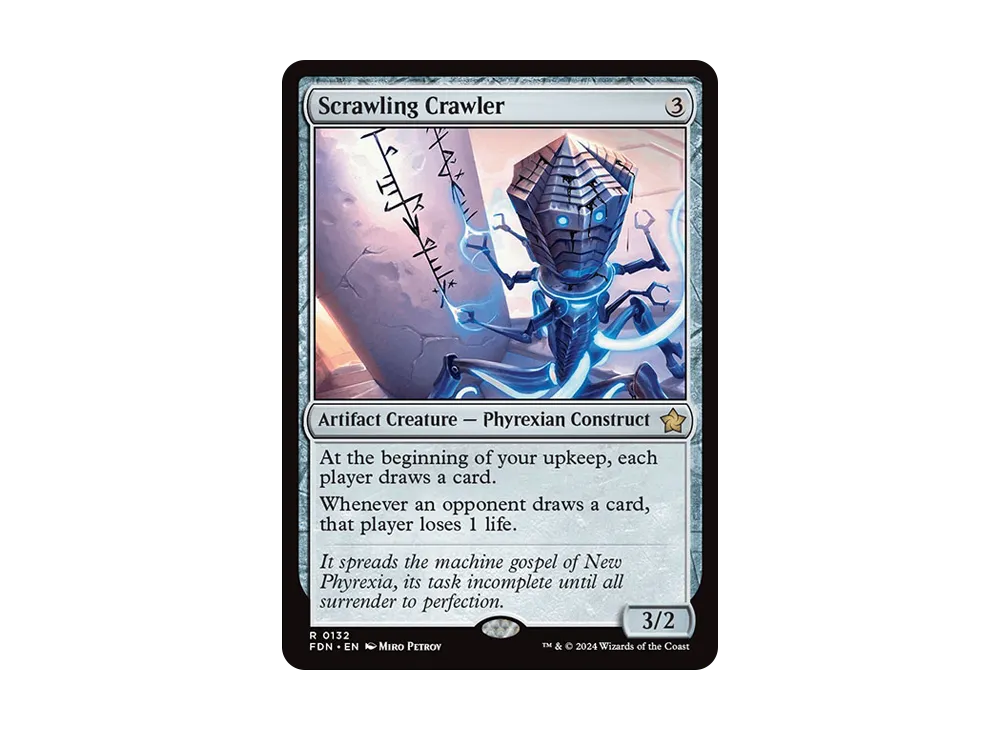 Scrawling Crawler R :Foil [FDN 0132] [EN](Foundations) | SNKRDUNK