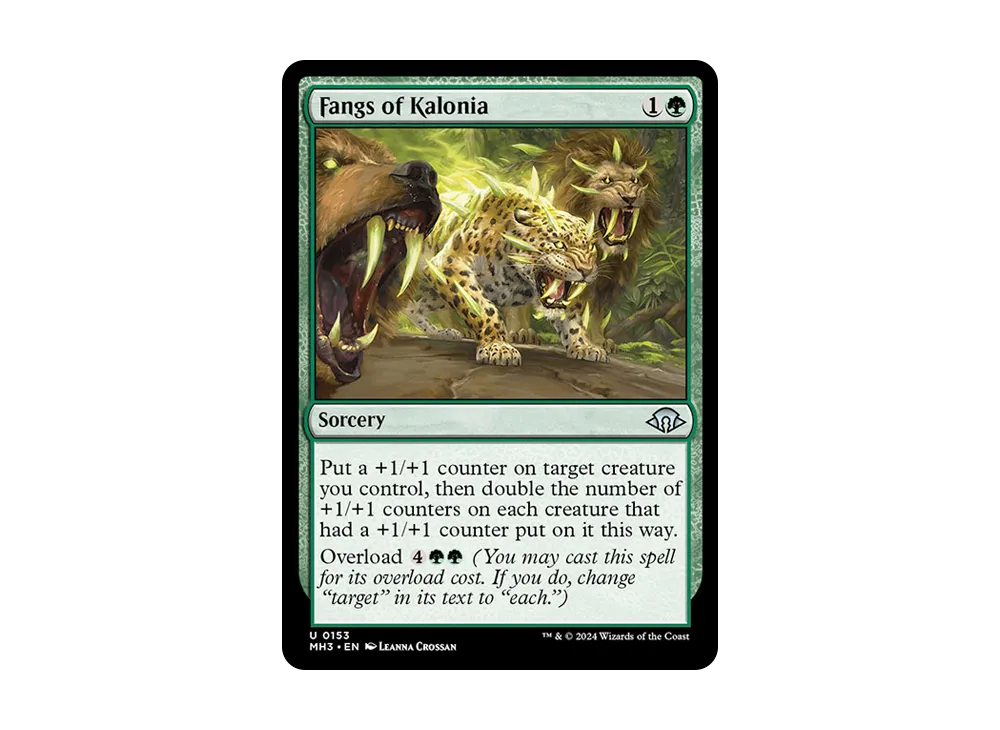 Fangs of Kalonia U :Foil [MH3 0153]【英語版】(モダンホライゾン 3)