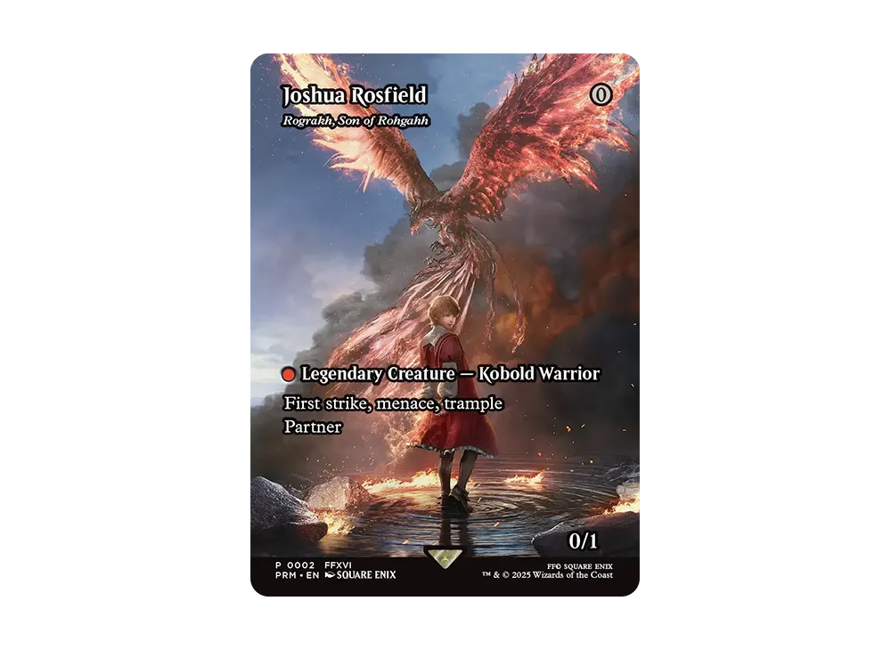 Rograkh Son of Rohgahh P [PRN 0002] [EN](Promotional Card FINAL FANTASY) |  SNKRDUNK