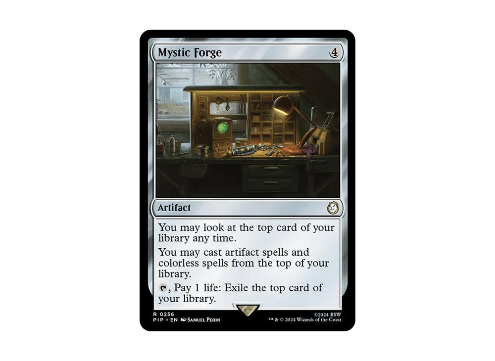 神秘の炉 R :Foil [PIP 0236]【英語版】(フォールアウト)
