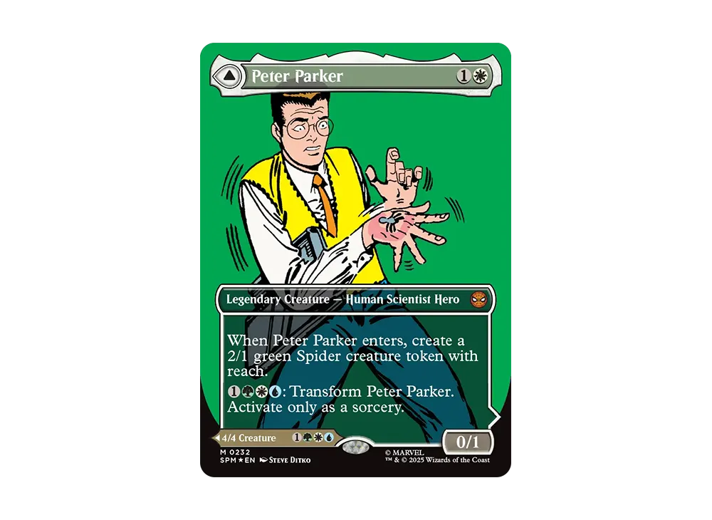 Peter Parker / Amazing Spider-Man M :Foil [SPM 0232] [EN