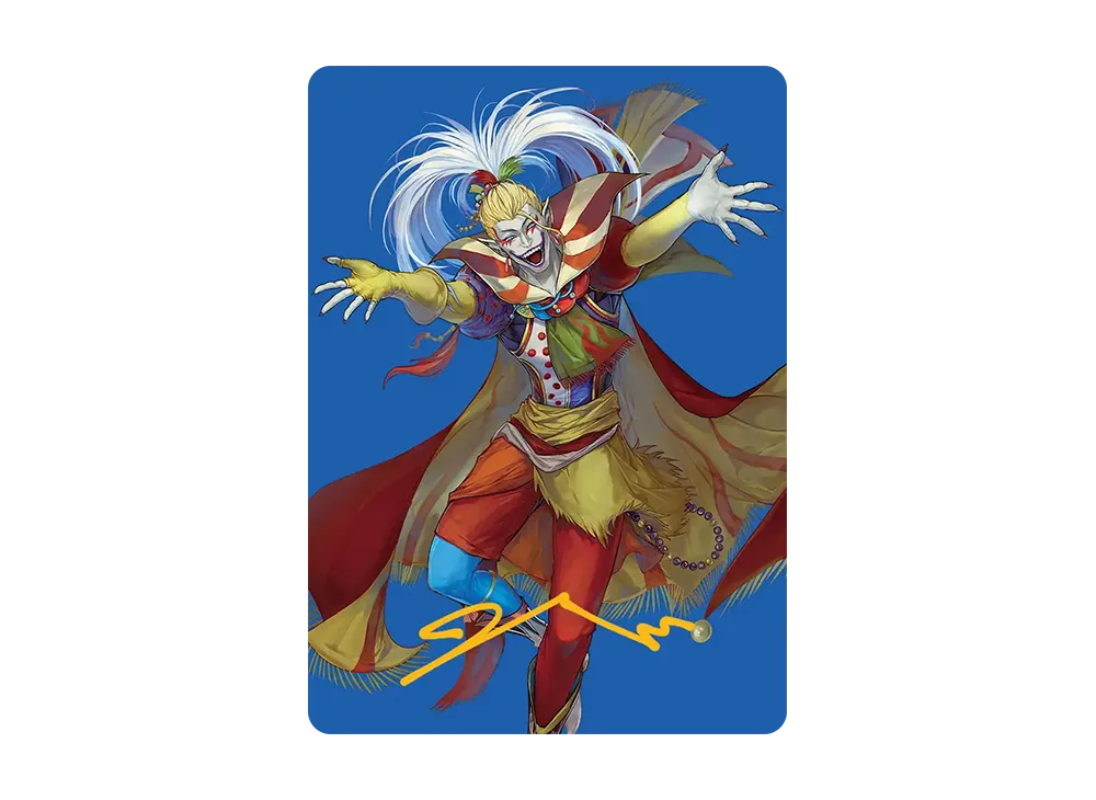 Kefka Court Mage (Foil Stamped Signature) AT [FIN 46/53] [JP](FINAL  FANTASY) | SNKRDUNK