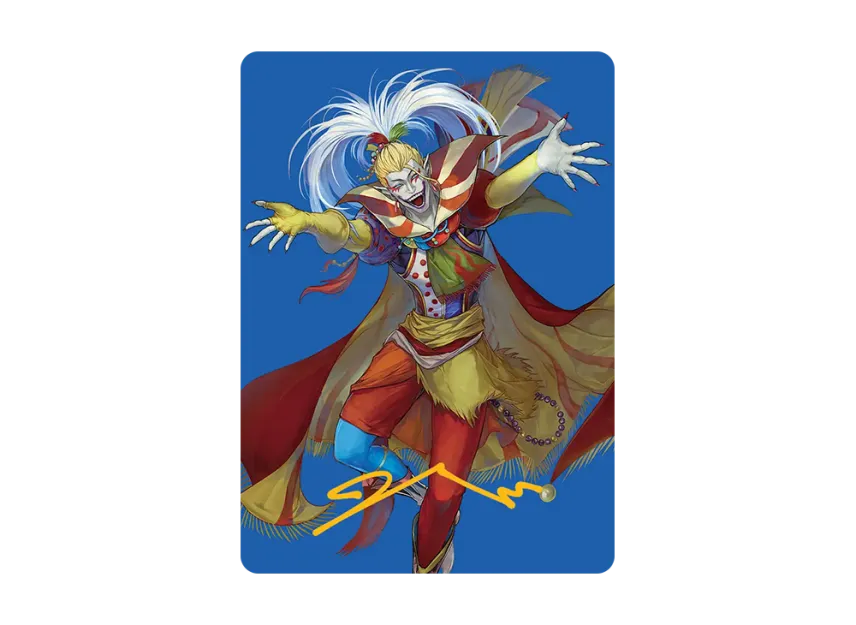 mtg final fantasy kefka court mage Commander EDH Deck Kefka, 100 Magic Cards Custom Deck Moonveil Games Transform Kefka Kefka, Court Mage // Kefka,