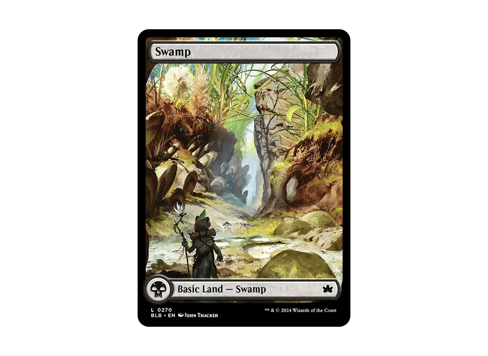 沼 (春) L :Foil [BLB 0270]【英語版】(ブルームバロウ)