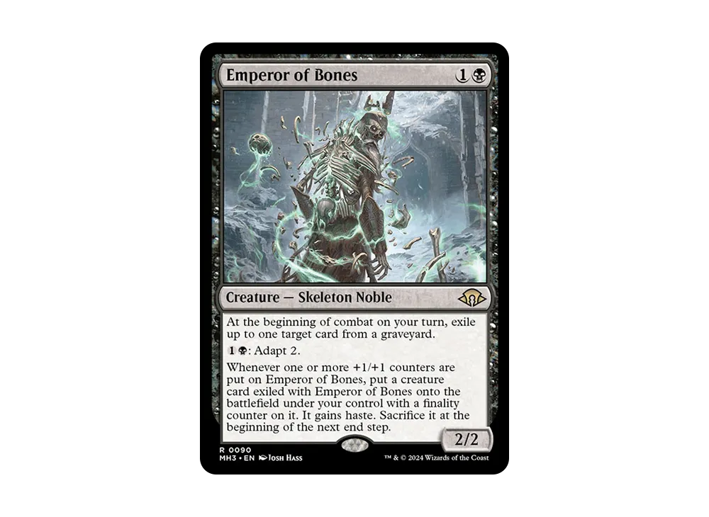 Emperor of Bones R :Foil [MH3 0090]【英語版】(モダンホライゾン 3)