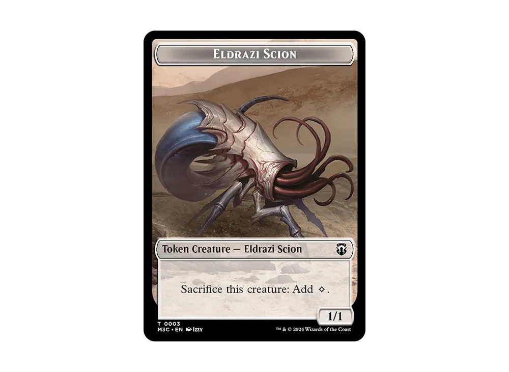 Eldrazi Scion Token / Eldrazi Spawn T [M3C 0003]【英語版】(モダンホライゾン 3)