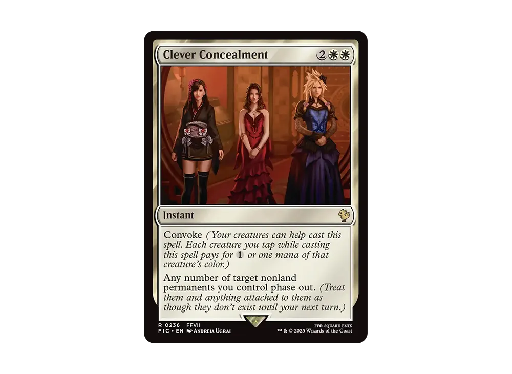 final fantasy mtg by game Final FANTASY VII Magic The Gathering Game Edition Limit Break Commander Deck