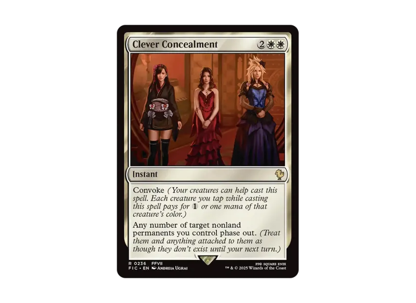 mtg final fantasy clever concealment Clever Concealment | FINAL FANTASY Commander