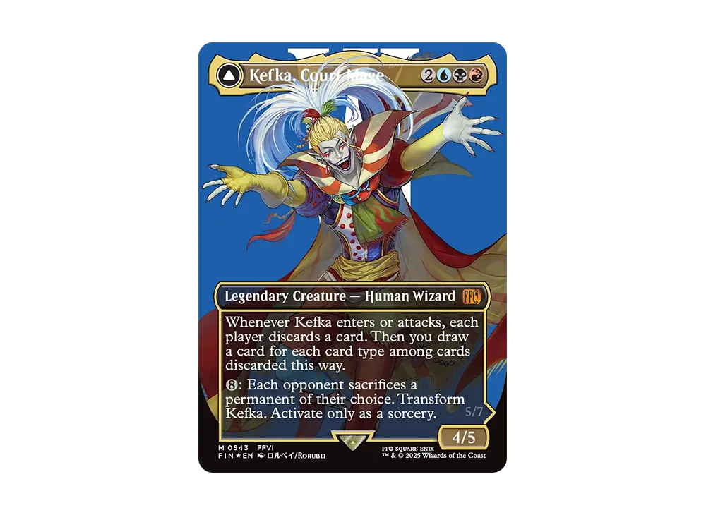 FOIL/ボーダーレス版】マジックザギャザリング FIN JP 0398 人造