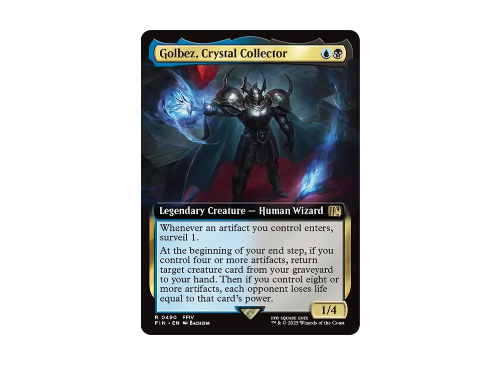 クリスタルを集める者、ゴルベーザ R :Foil [FIN 0490]【英語版】(ファイナルファンタジー)